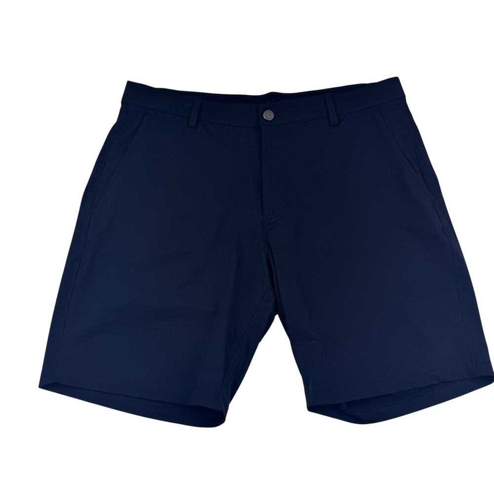 Infinity Linearflex Performance Navy Flat Front S… - image 1